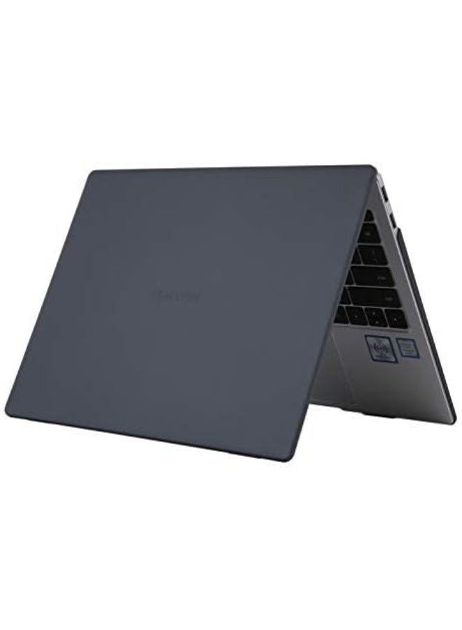 Laptop Case Compatible with Huawei Matebook D16 2024 16 Inch Model MCLF-X MCLG-16 MCLEF-X , Matte PC Cover Laptop Protective Hard Shell (Matte Black) - Image 2